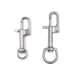 SS Tec Bolt Snaps With Swivel