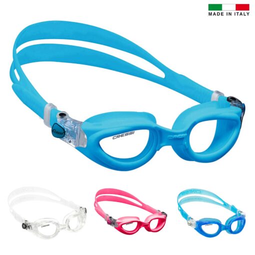 Cressi Junior Rocks Swim Goggles - Ages 7-13