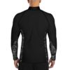 Spacefish Army Men's Full Zip Tiger Shark Rash Guard