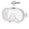 TUSA Zensee Pro transparent dive mask with clear skirt and single lens