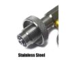 Decanting Hose With Quick Disconnect Gauge din