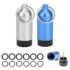 Scuba Tank Holder With Pick and O-Rings