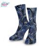 Spacefish Army Angelfish Hypnosis Dive Socks