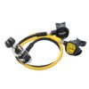 Cressi MC9 Compact Regulator Set