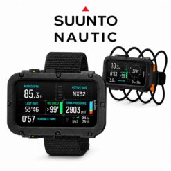 Suunto Nautic Dive Computer | AMOLED, GPS & Air Integration