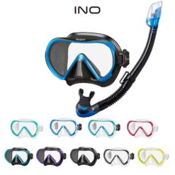 TUSA Ino Dive Mask And Snorkel Set - Small Fit