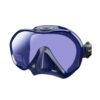TUSA Zensee Pro dive mask in indigo blue