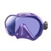 TUSA Zensee Pro dive mask in vivid purple