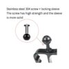 HQ Diving Action Rig Camera Tray Ball Mount
