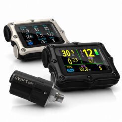 Shearwater Perdix 3 Dive Computer + Swift GPS Transmitter