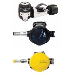 Aqualung Titan Regulator Set