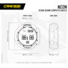 Cressi Neon Dive Computer manufacturer dimensions chart
