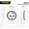 Cressi Nepto Dive Computer manufacturer dimensions chart