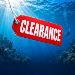 Clearance dive gear