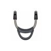Black Cressi Origin replacement spring strap with stainless-steel spring and smooth heel pull