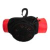 Oceanpro PSD Reel Combo rolled for storage with attached reel and clip
