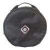 Front view of the black Oceanpro Round Regulator Bag