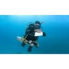 Diver with dive slate and pony bottle — official PADI Self-Reliant Diver course image